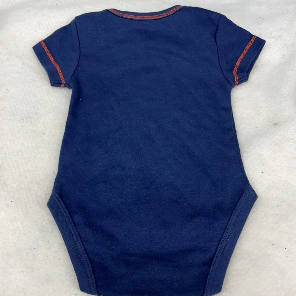 Detroit tigers baseball new onesie baby boy sz 0-3 mos - Picture 4 of 4